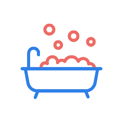 bath