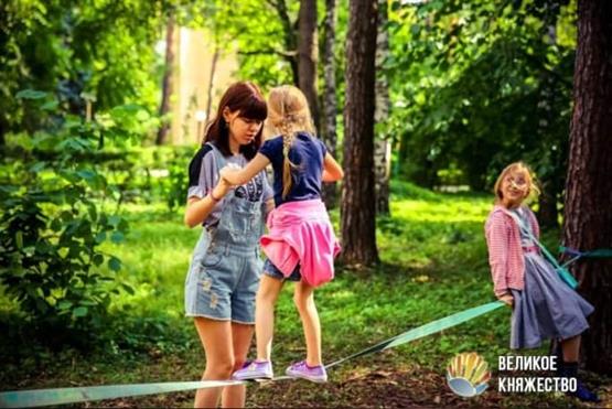 детский лагерь великое княжество