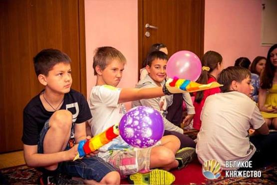 детский лагерь великое княжество