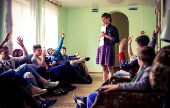 детский лагерь великое княжество
